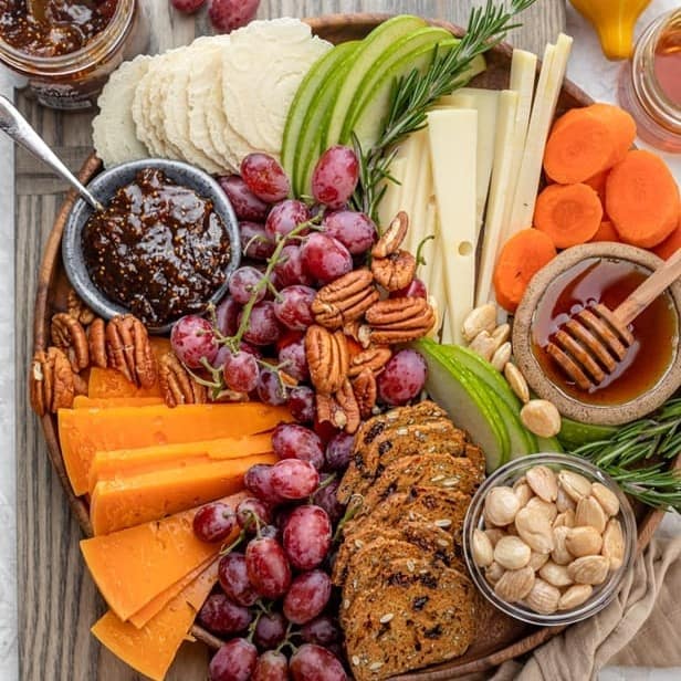 7 Quick & Healthy Charcuterie Board Ideas for Any Occasion — Eat This Not  That