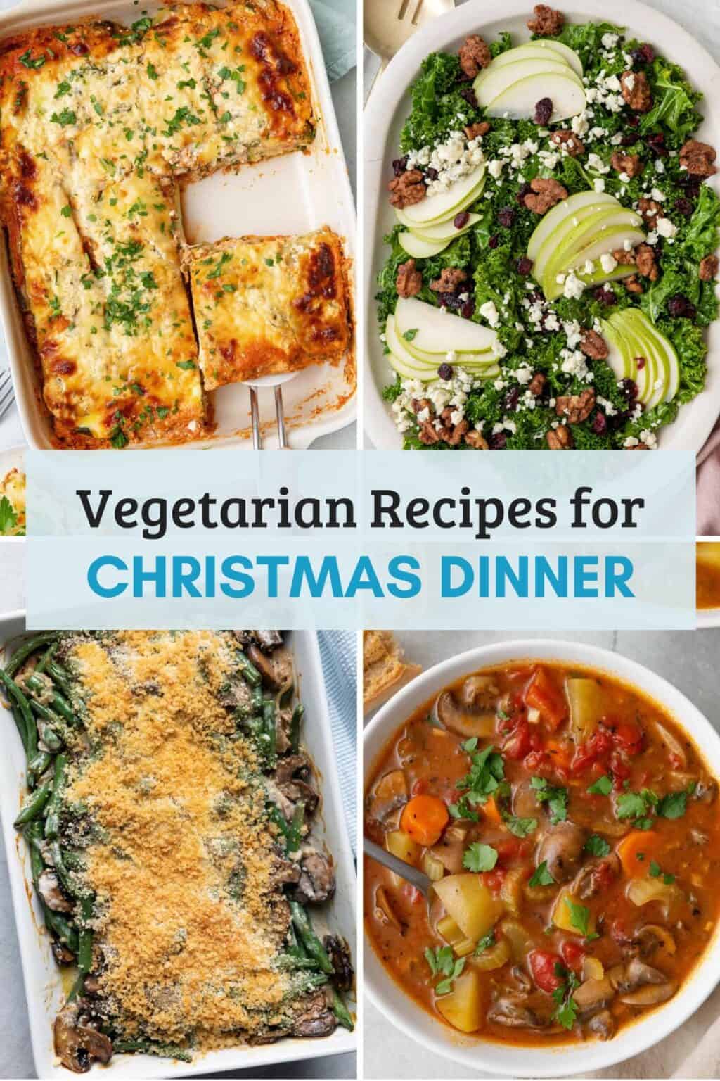 70 Vegetarian Christmas Dinners - Feel Good Foodie