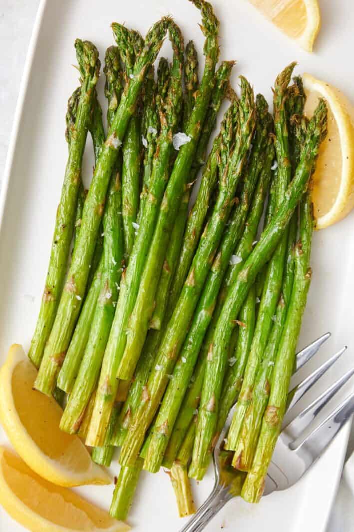 Air Fryer Asparagus - Feel Good Foodie