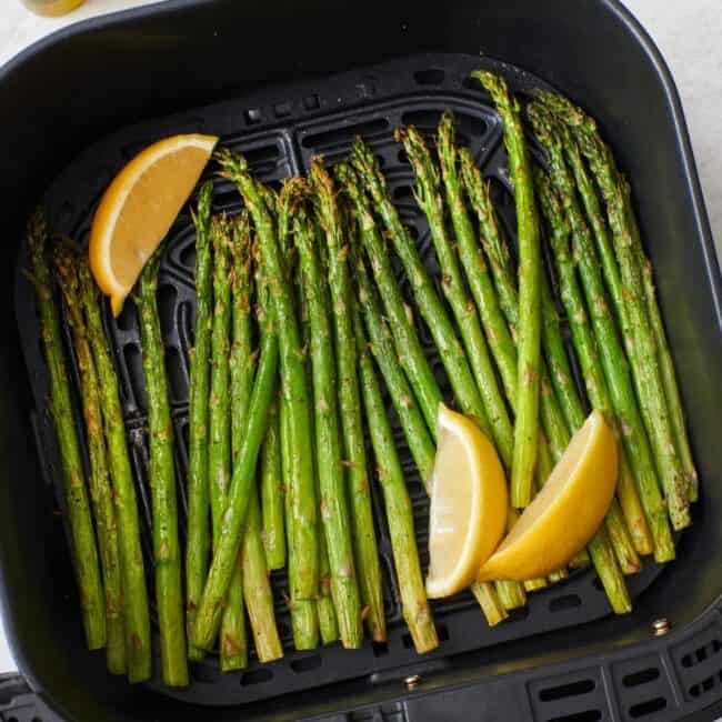 Air fryer asparagus.