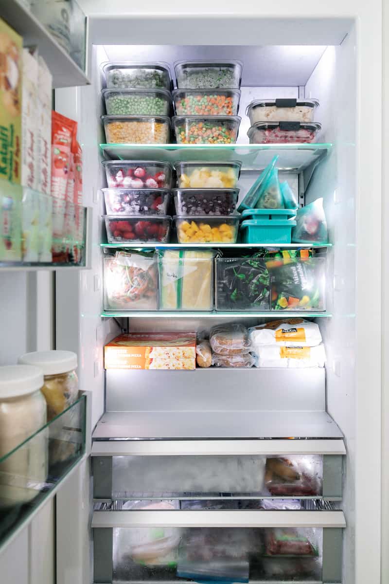 How to Stock a Freezer {Guidelines & Tips} - FeelGoodFoodie