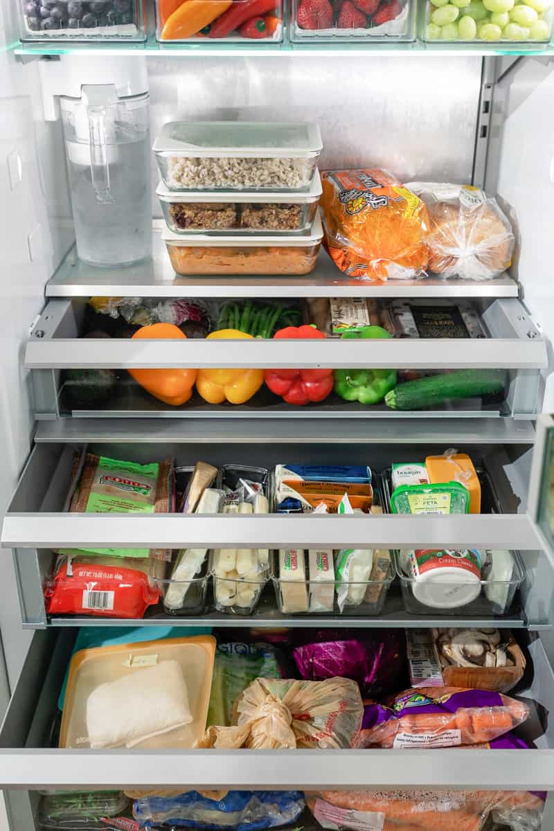 5 Tips For Organizing Your Refrigerator - Skinnytaste