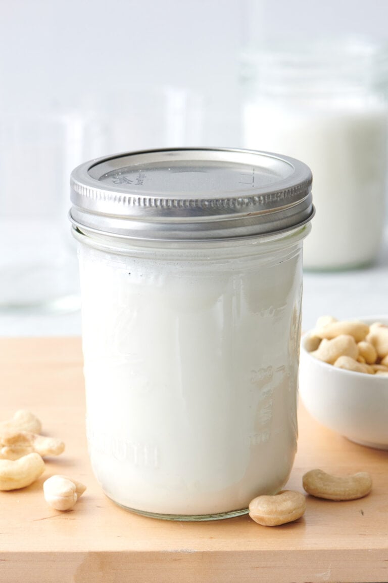 How To Make Cashew Milk {2 Ingredient Base Recipe} Feel Good Foodie