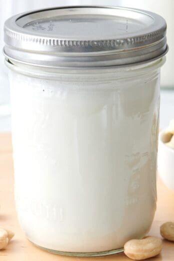 How to Make Cashew Milk.