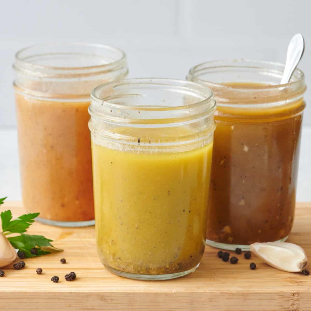 How to Make Salad Dressing {2 METHODS} - FeelGoodFoodie