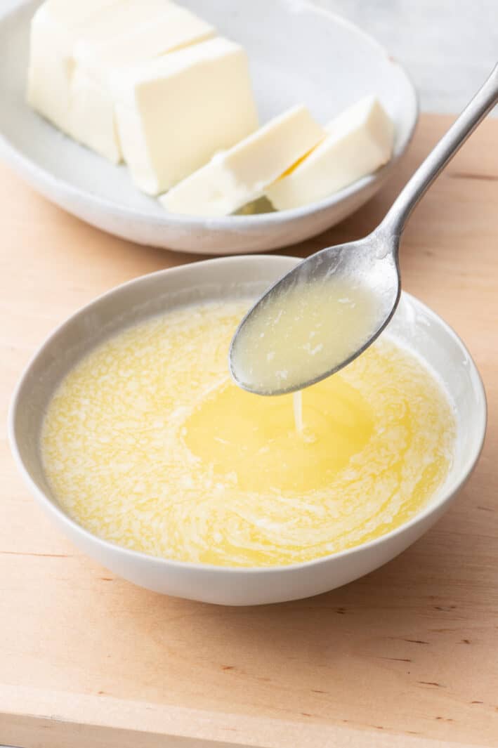 How to Melt Butter {Stovetop & Microwave} Feel Good Foodie