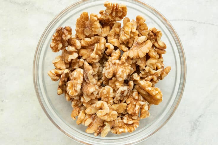 How to Toast Walnuts - Feel Good Foodie