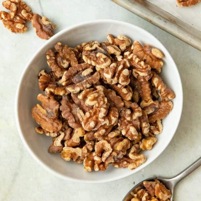 How To Toast Walnuts On Stove