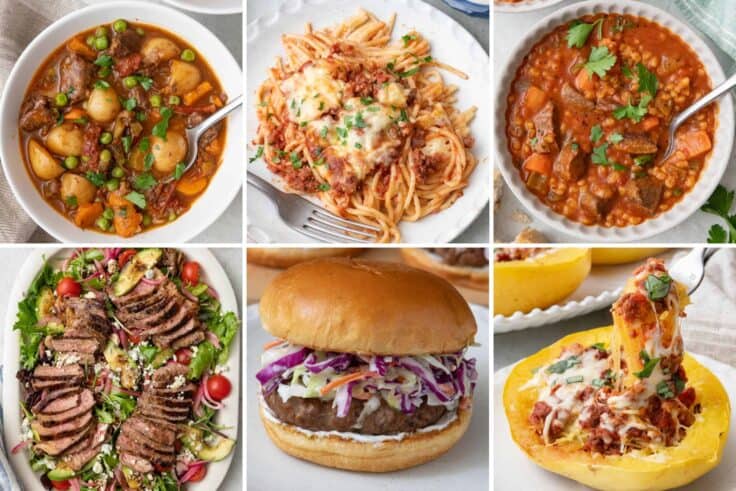 75 Easy Healthy Dinner Recipes - Feel Good Foodie