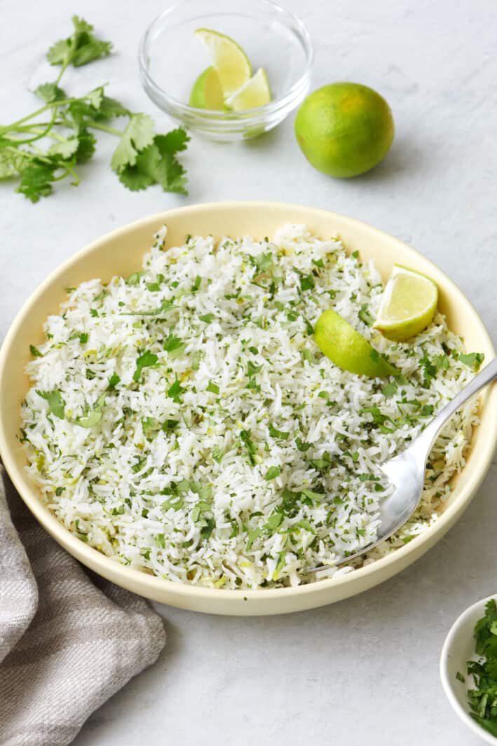 Cilantro Lime Rice