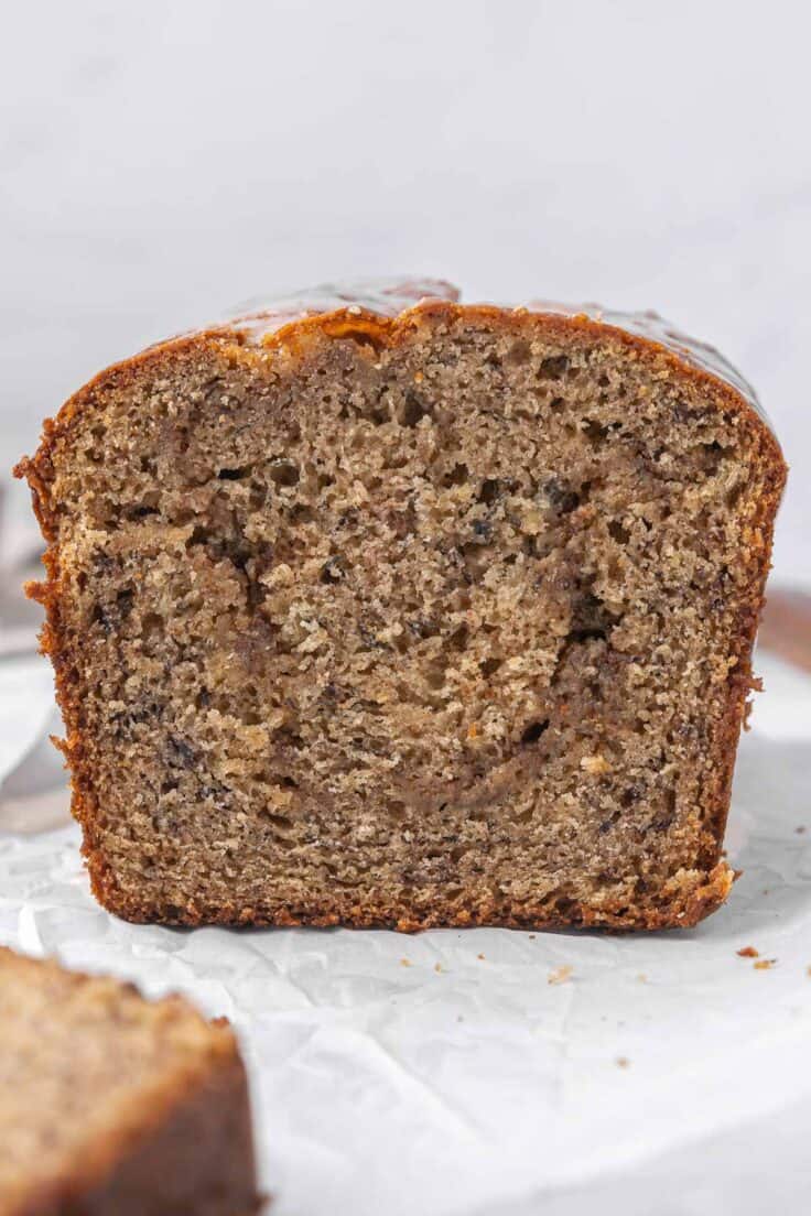 Photo inspiration: Cauliflower Banana Bread Safe For Dogs Reference: Easy Cinnamon Swirl Banana Bread