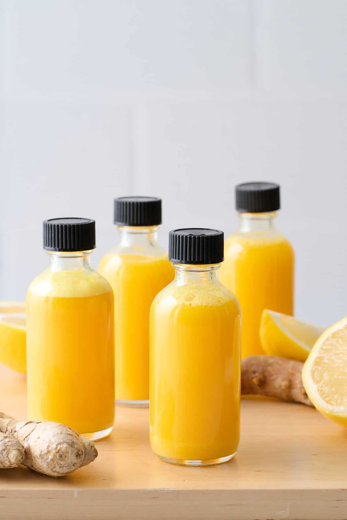 Lemon Ginger Wellness Shot, Read & Be Well
