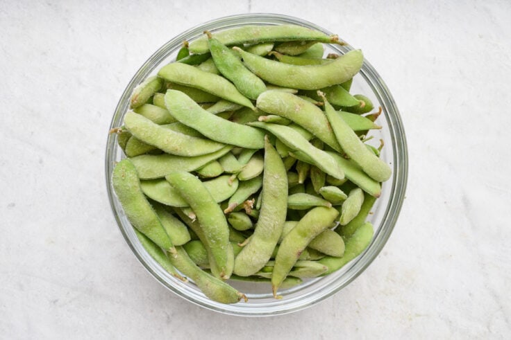 How To Cook Edamame Boil Steam Microwave Or Pan Feel Good Foodie   How To Cook Edamame 01 736x491 