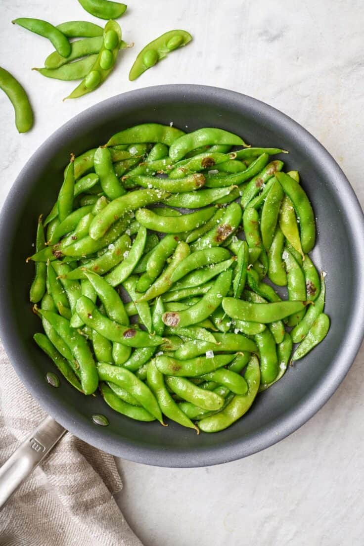 How to Cook Edamame {Boil, Steam, Microwave or Pan} Feel Good Foodie