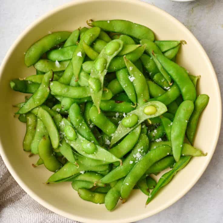 How to Cook Edamame {Boil, Steam, Microwave or Pan} Feel Good Foodie