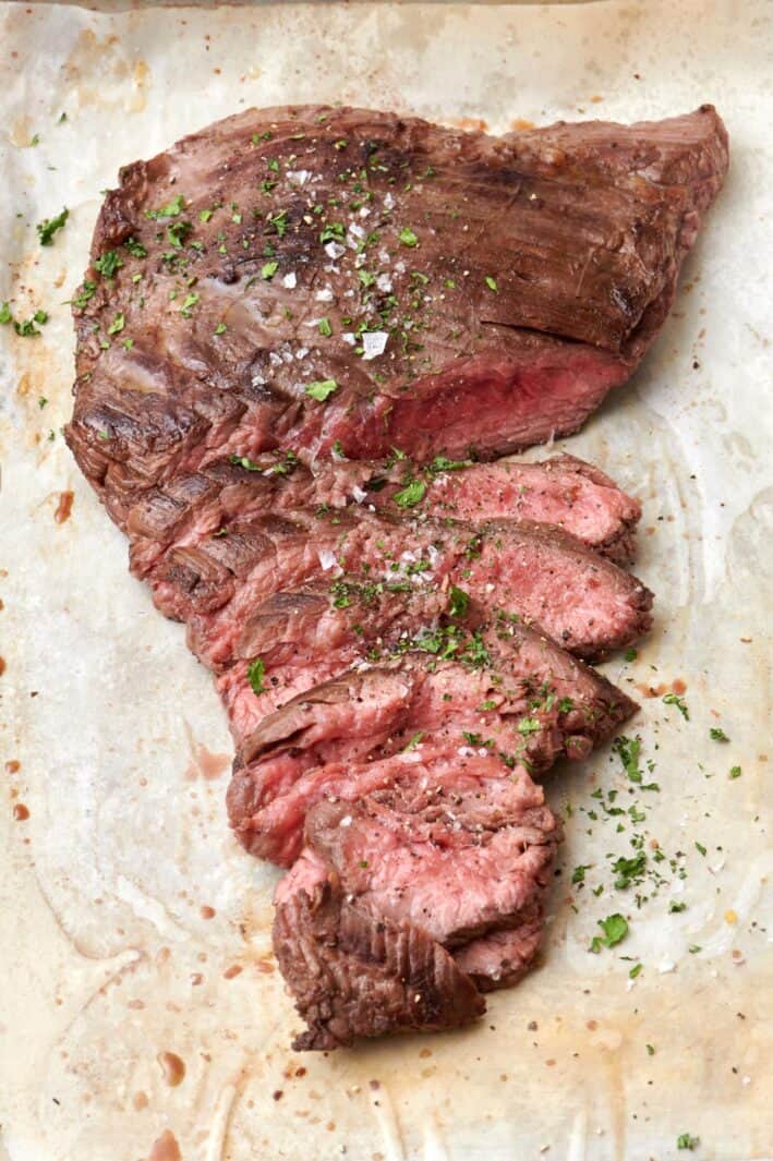 How To Cook Flank Steak In The Oven Feel Good Foodie