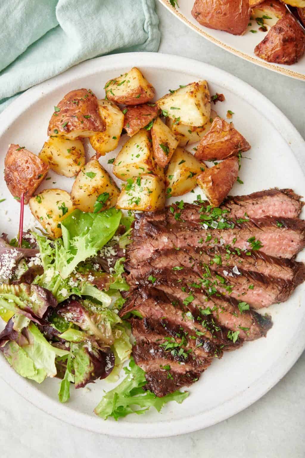 How to Cook Flank Steak in the Oven