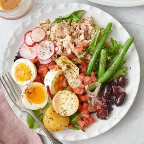 Tuna Nicoise Salad - Feel Good Foodie