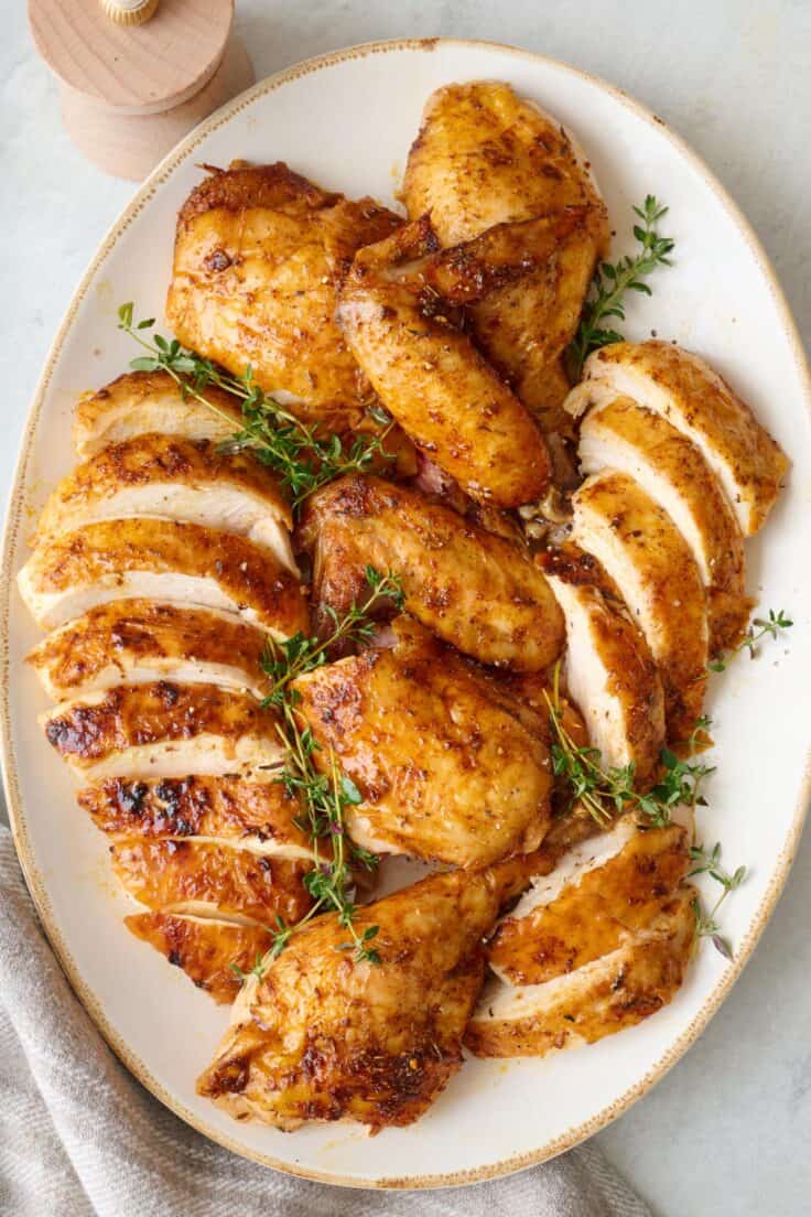 Air Fryer Whole Chicken - Feel Good Foodie