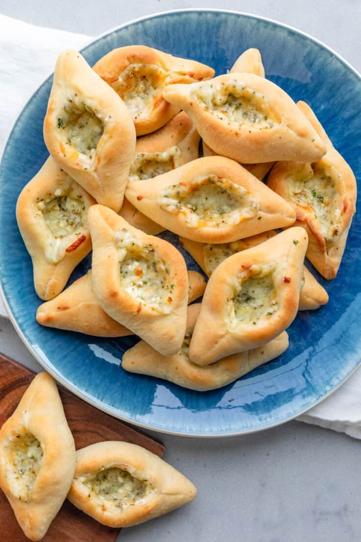 Easy Cheese Fatayer Feel Good Foodie