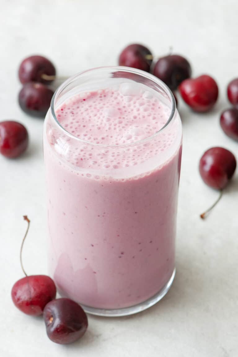 Cherry Smoothie - Feel Good Foodie