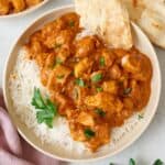Easy Indian Butter Chicken recipe.
