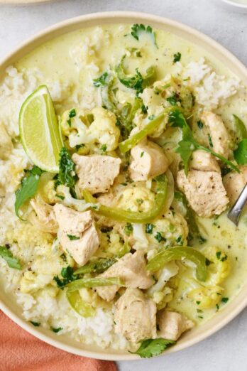 Green Thai Curry Recipe.
