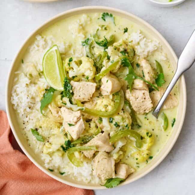 Green Thai Curry Recipe.