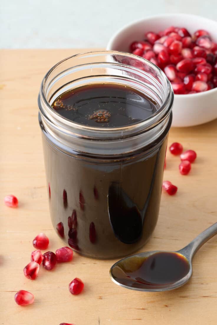 How To Make Pomegranate Molasses Feel Good Foodie 9289