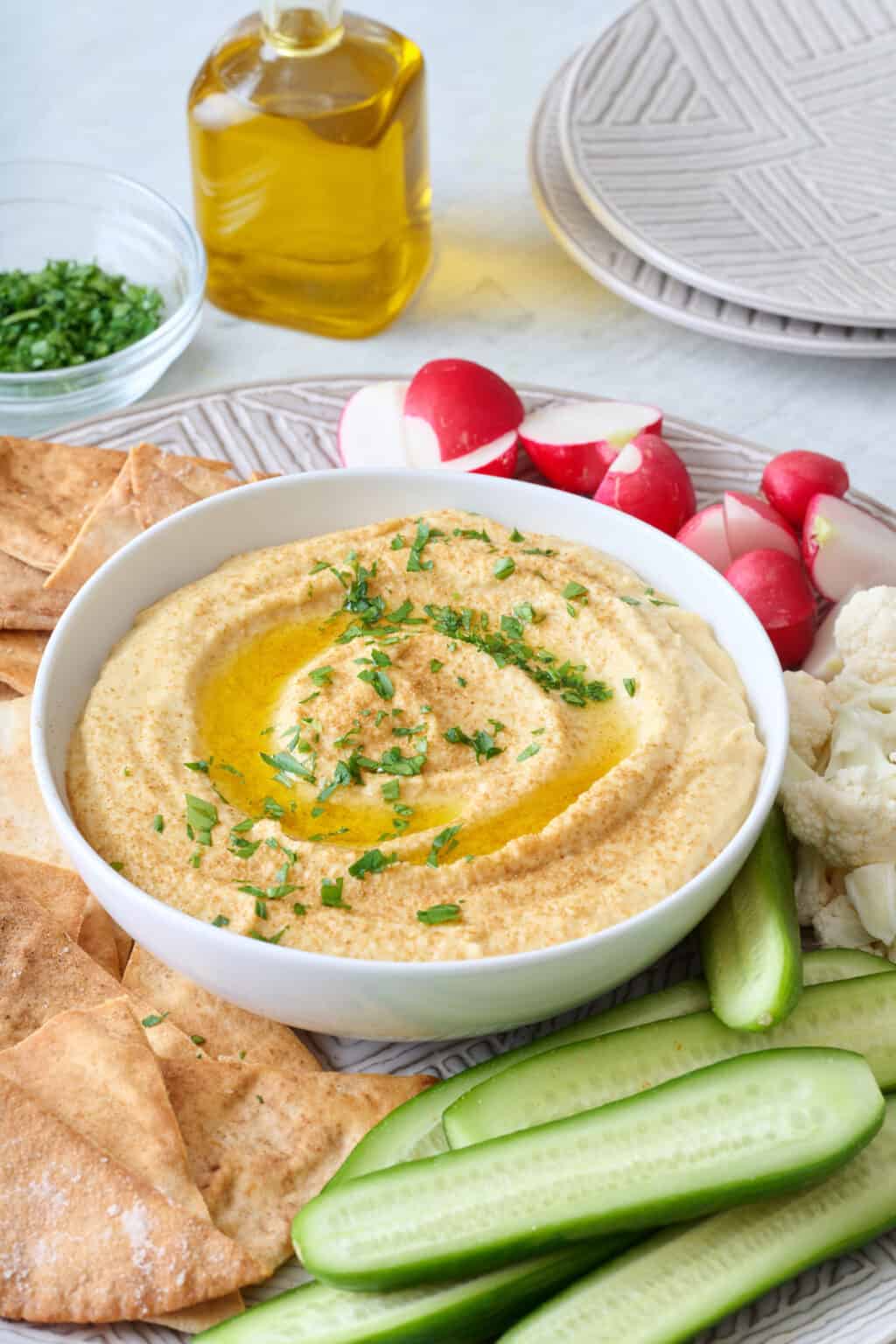 Tagthe Best Hummus Recipe Without Tahini