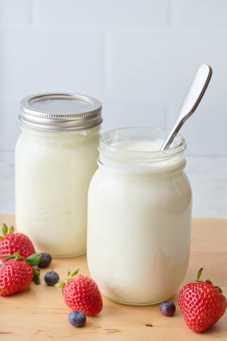 Instant Pot Yogurt - Feel Good Foodie