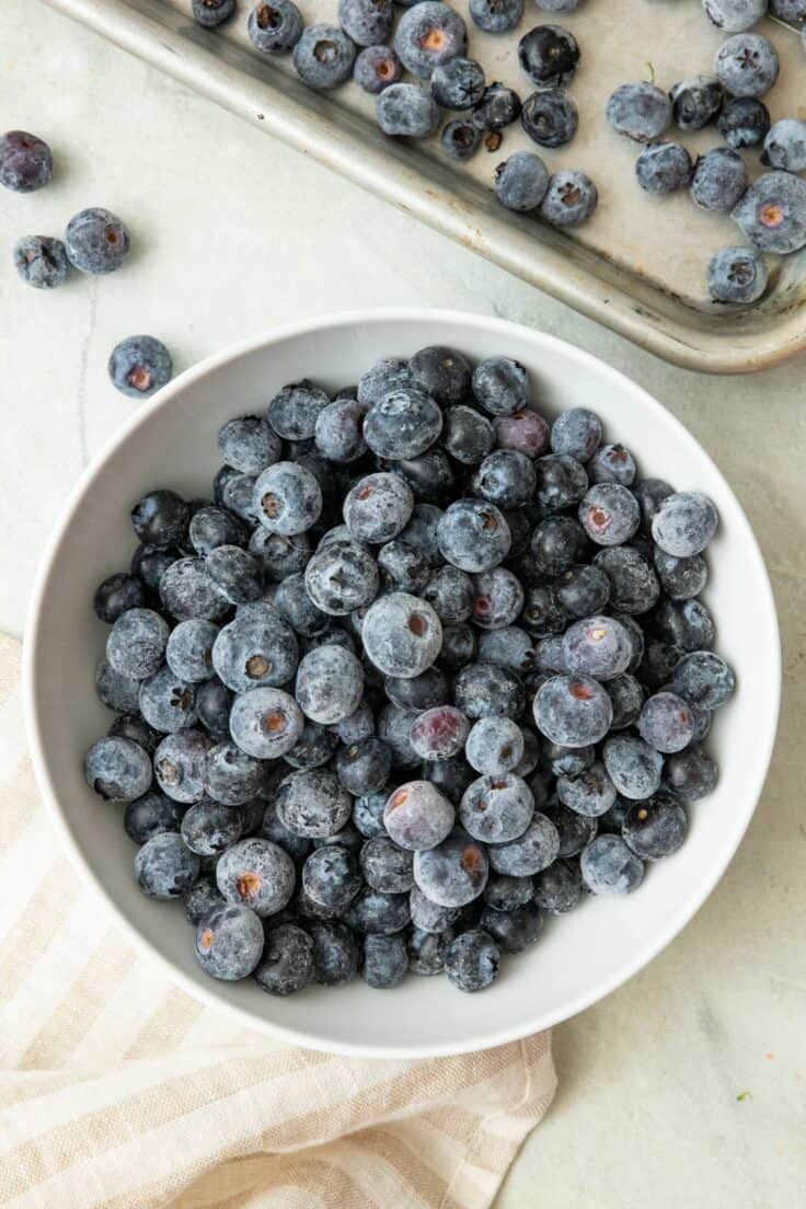 How to Freeze Blueberries - Feel Good Foodie