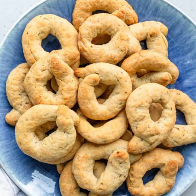 Lebanese anise cookies.