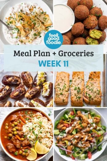 Personalized FREE Meal Plans - FeelGoodFoodie