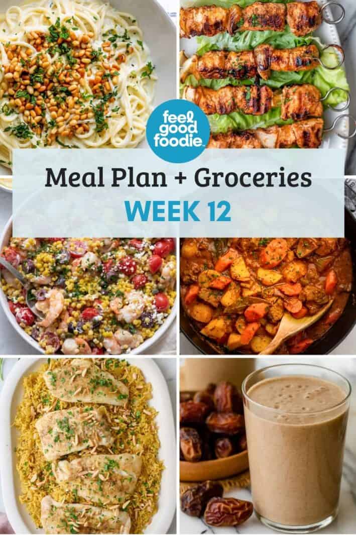 Personalized FREE Meal Plans - FeelGoodFoodie