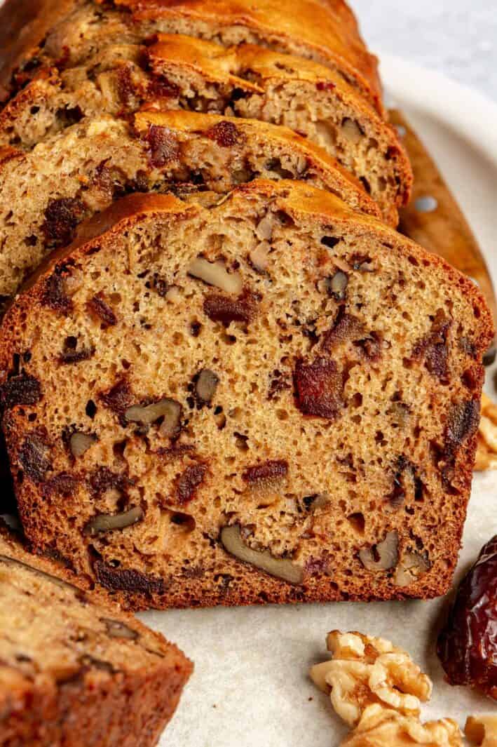 Date Bread - Feel Good Foodie