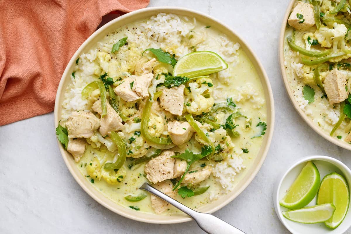 Green Thai Curry.