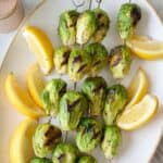 Grilled brussel sprouts thumbnail.