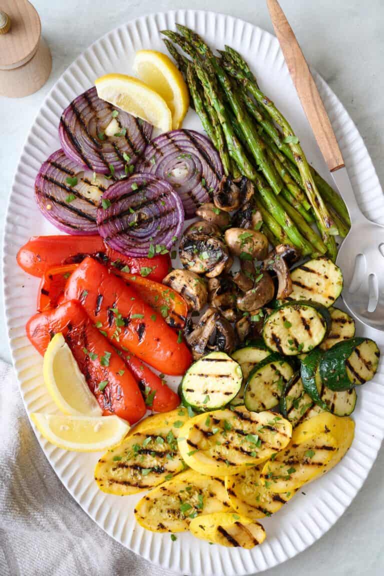 Grilled Vegetables - Feel Good Foodie