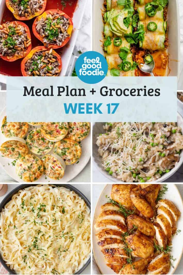 Personalized FREE Meal Plans - Feel Good Foodie