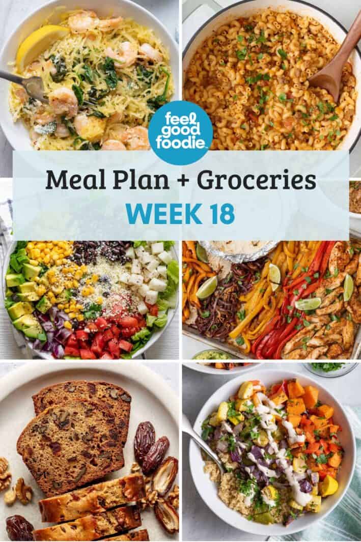 Personalized FREE Meal Plans - Feel Good Foodie