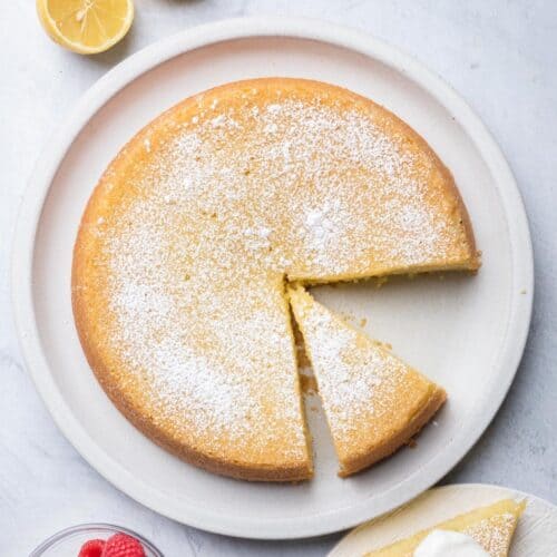 Olive Oil Cake {Easy One Bowl Recipe} - Feel Good Foodie