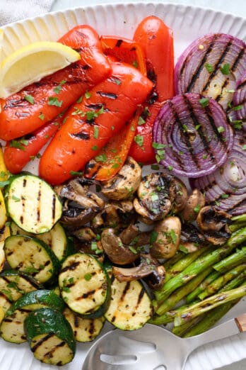Grilled Vegetables.