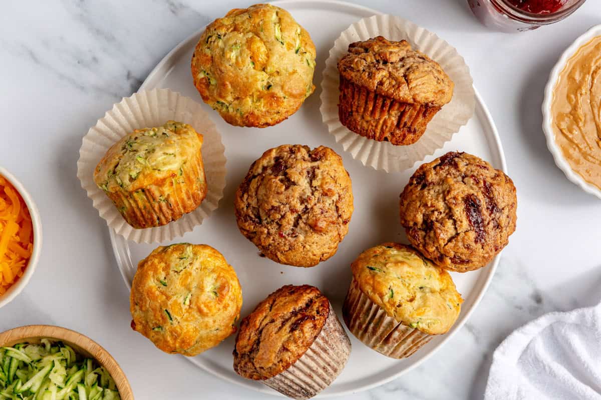 Healthy Muffins.