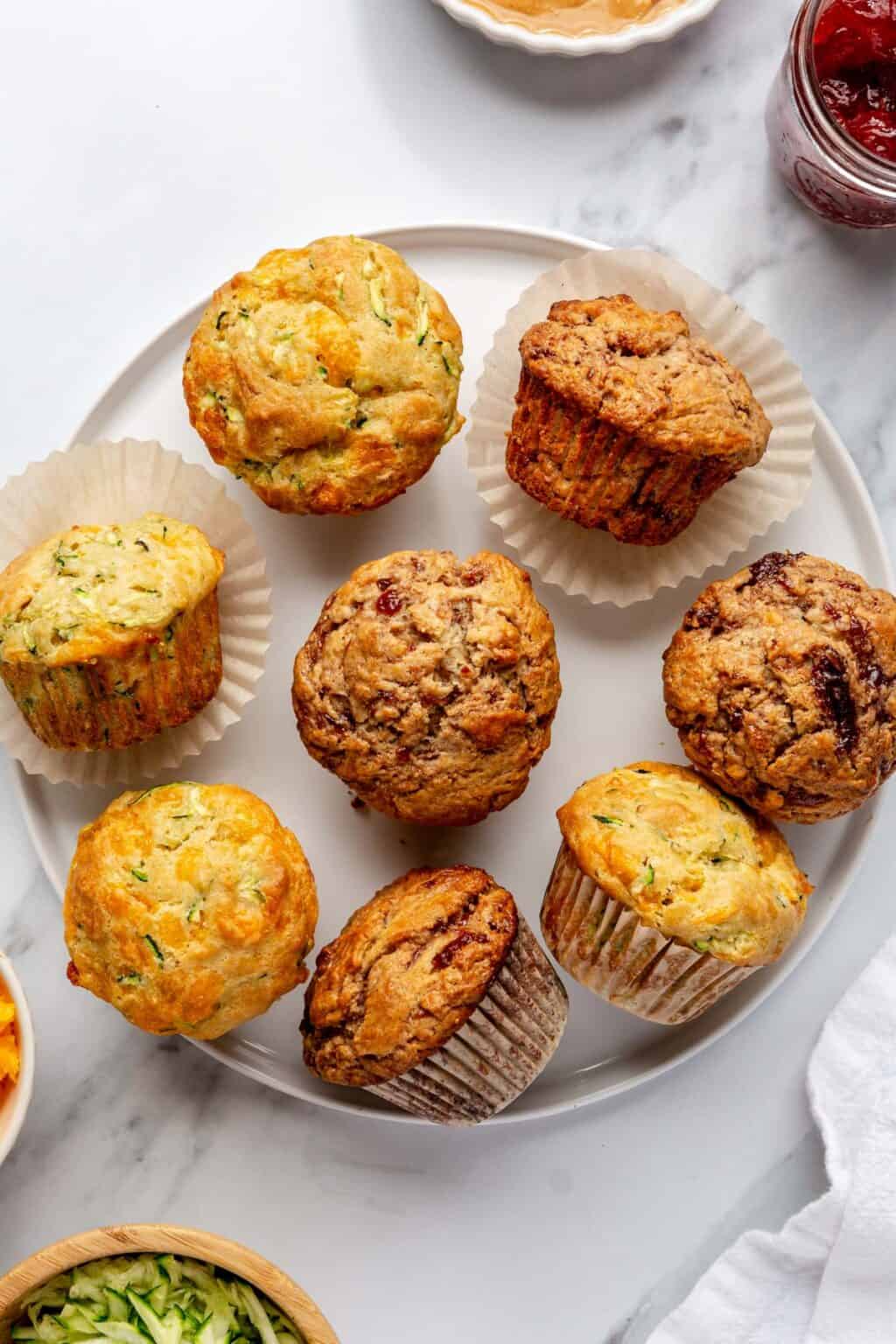 Healthy Muffins for Kids/Toddlers {EASY} Feel Good Foodie