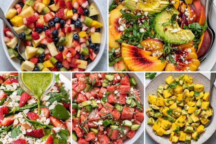 50+ Summer Salad Recipes - Feel Good Foodie