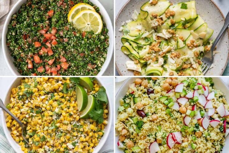 50+ Summer Salad Recipes - Feel Good Foodie