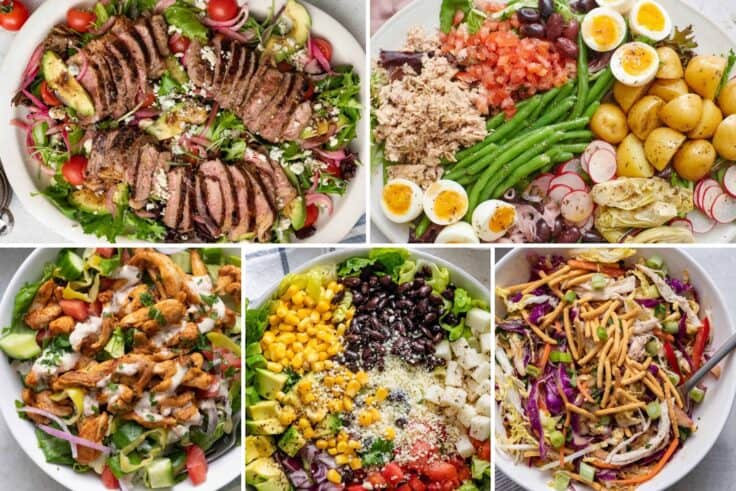 50+ Summer Salad Recipes - Feel Good Foodie