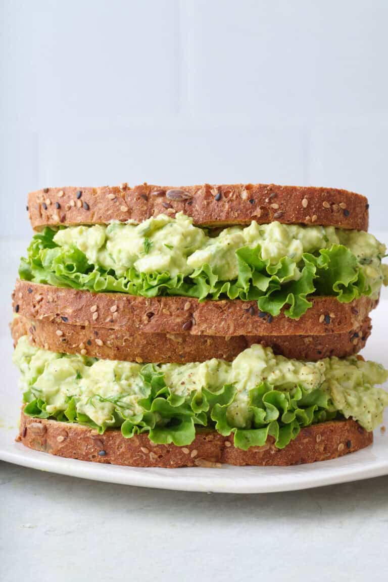 Flavor-Packed Avocado Egg Salad - Feel Good Foodie