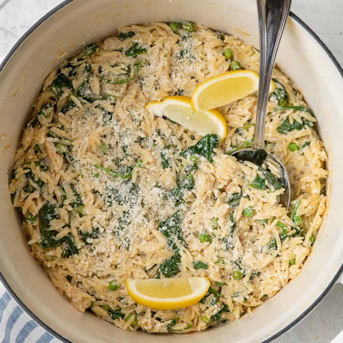 Lemon Orzo Recipe